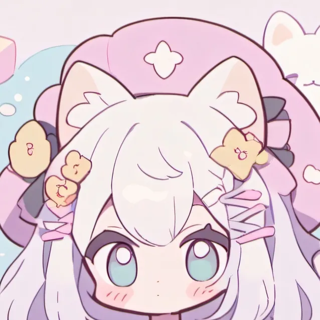 chat with ai character: chibi