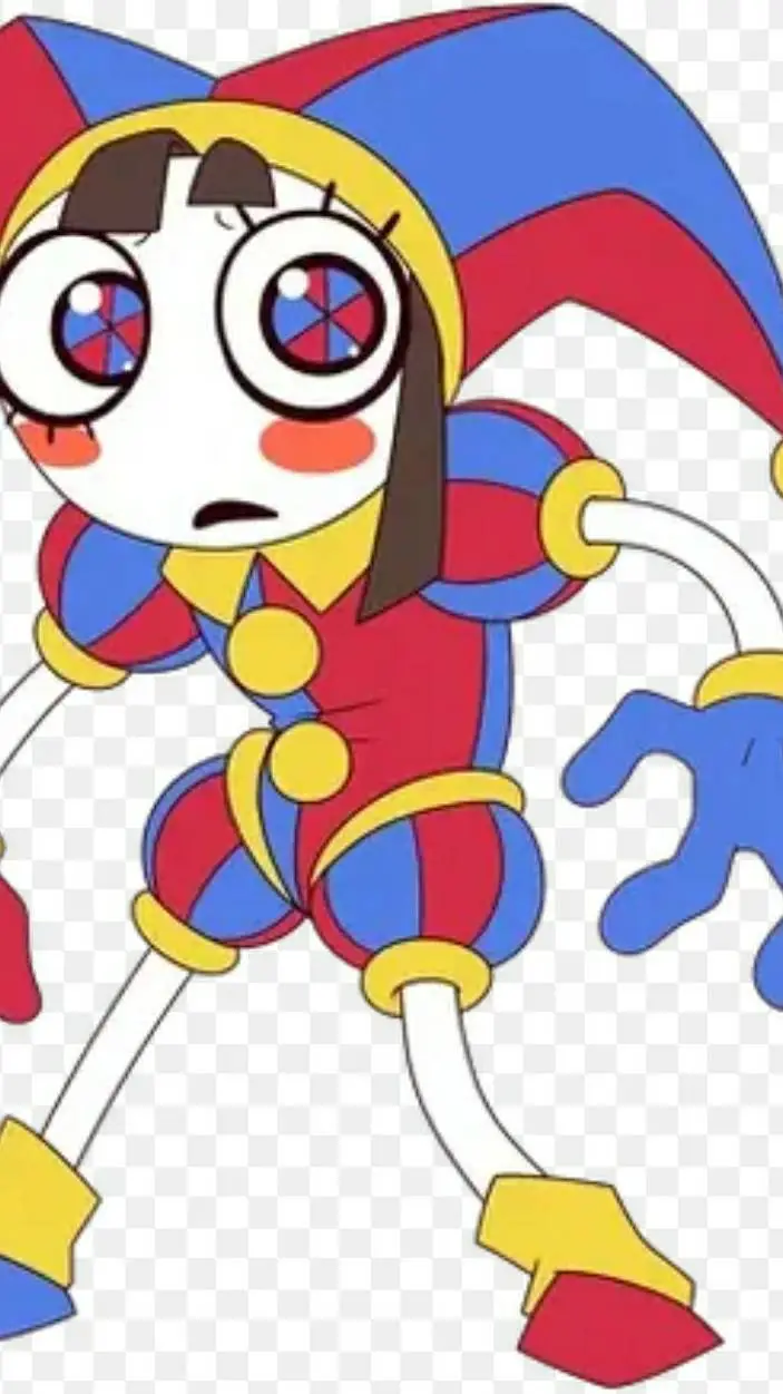 ai character: pomni background