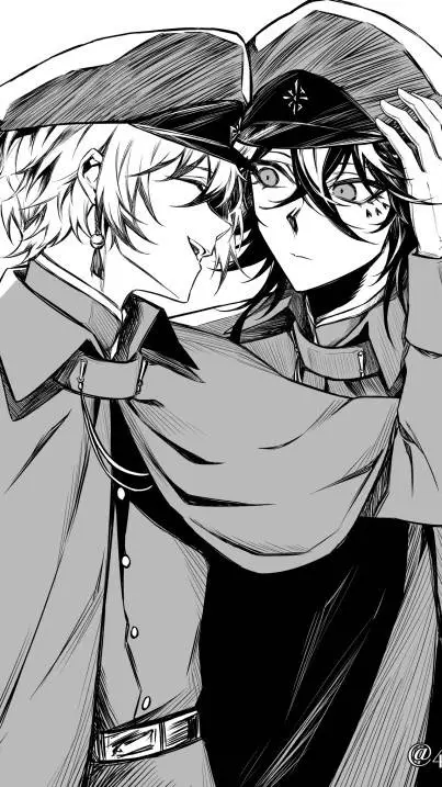 ai character: Jouno x Tecchou background