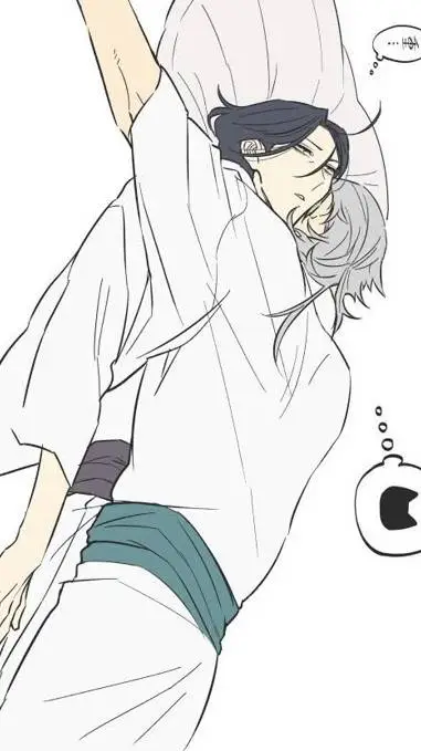ai character: Mori x Fukuzawa  background