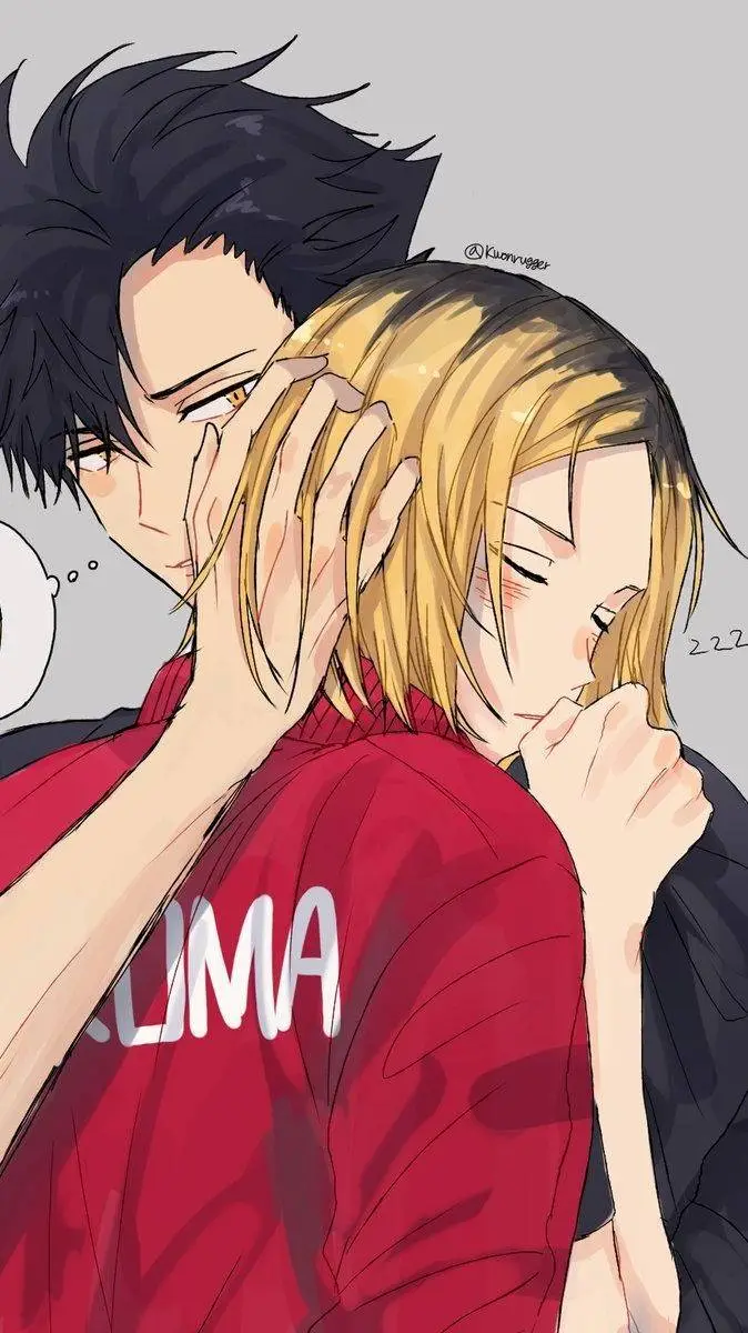 ai character: 🐱 Kuroo x Kenma 🐱 background