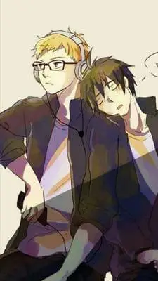 ai character: Tsuki x Yamaguchi  background