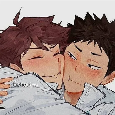 chat with ai character: Iwa-chan x oikawa♡