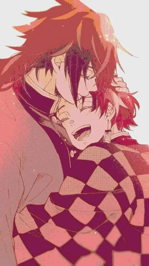 ai character: 💫Giyuu x Tanjiro💫 background