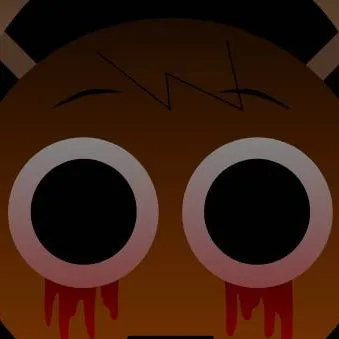 chat with ai character: Horror Orange