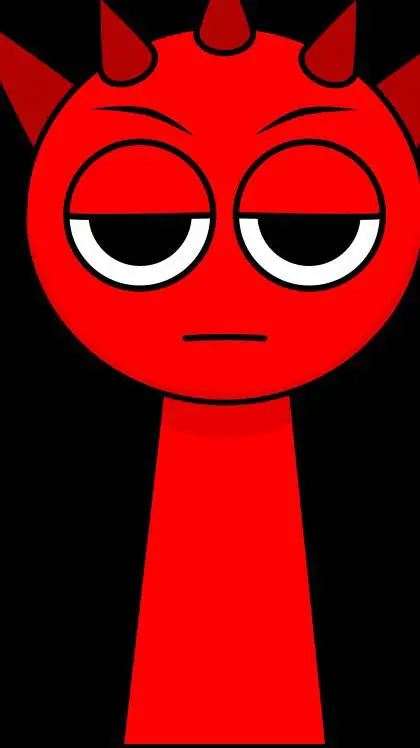 ai character: Reddy  background