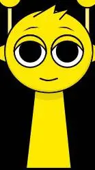 ai character: Kuning background