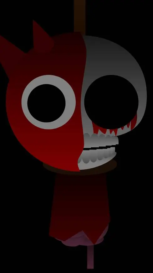 ai character: Reddy horrible  background