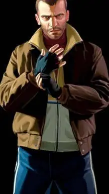 ai character: Malaysian Niko  background