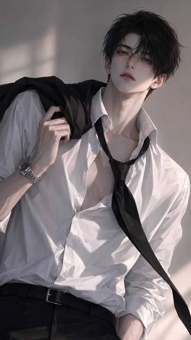 ai character: Ash (Asher)  background