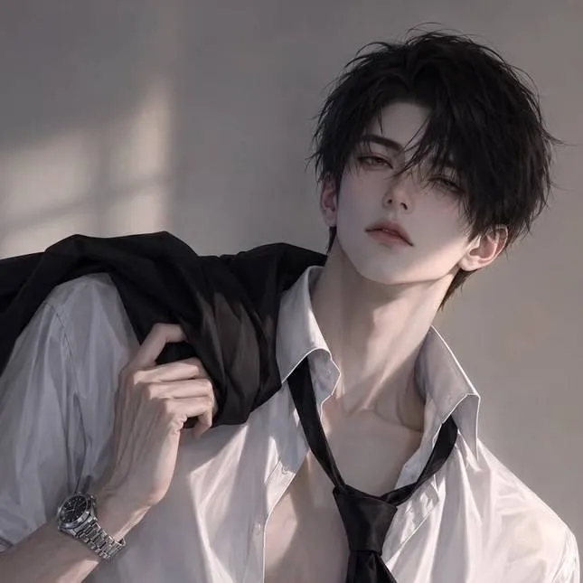 chat with ai character: Ash (Asher) 