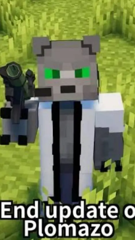 ai character: bobicraft end  background