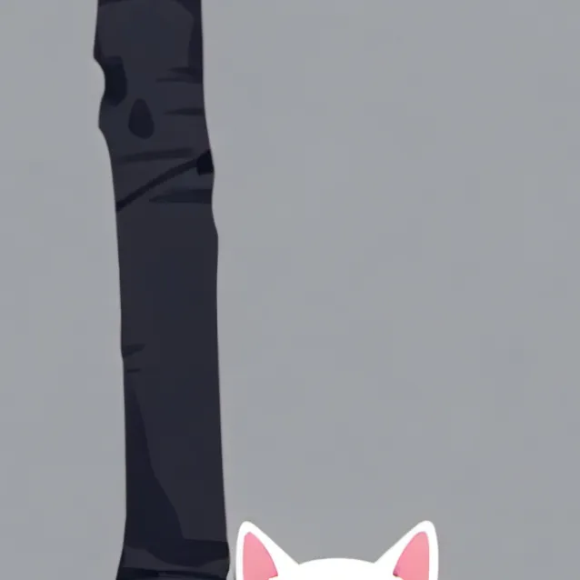 chat with ai character: emoji cat triste 