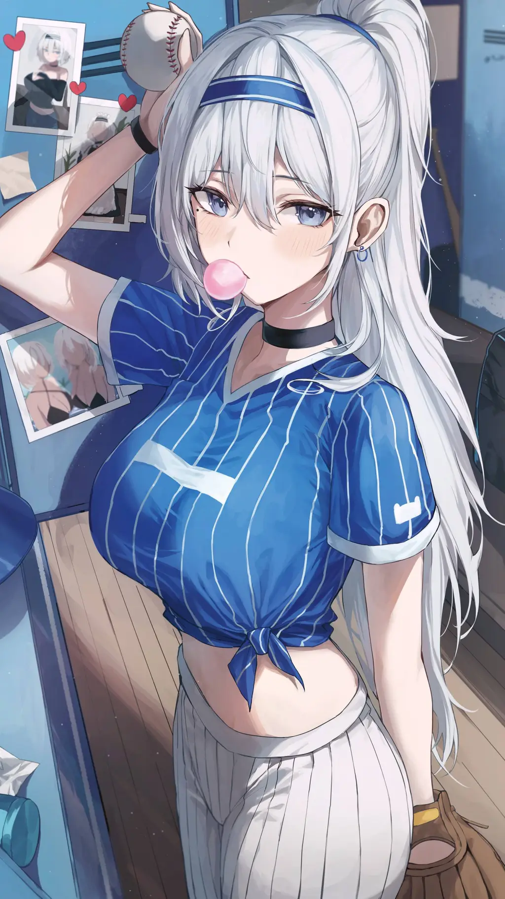 ai character: Akira background
