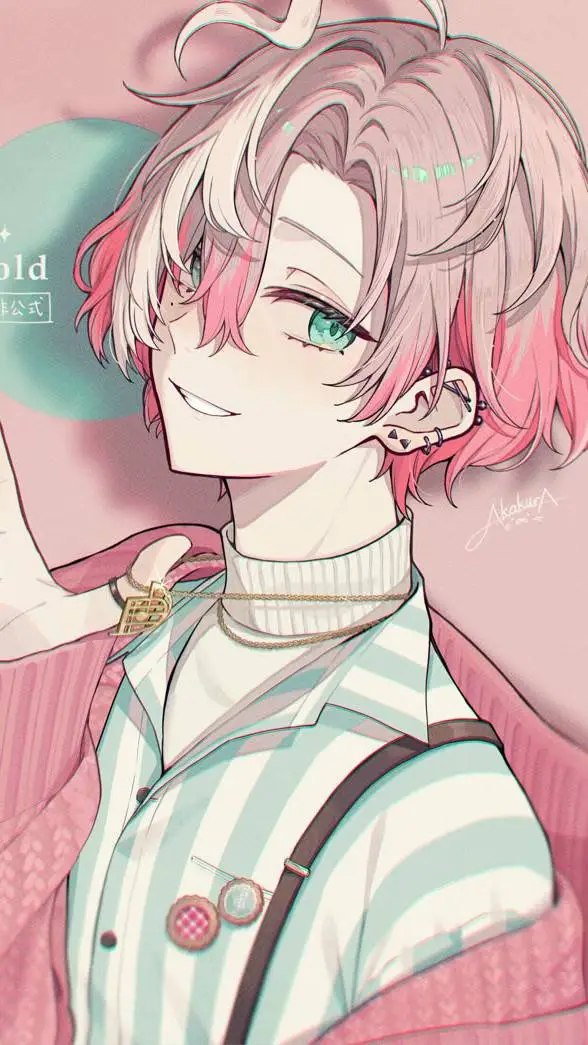 ai character: Davide background