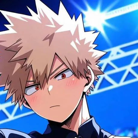 chat with ai character: Bakugo 
