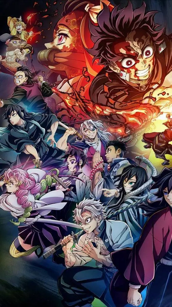ai character: Demon Slayer background
