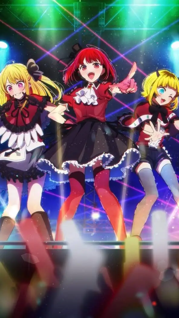 ai character: B Komachi!🎤✨🎶 background