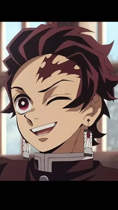 ai character: Tanjiro❤️ background