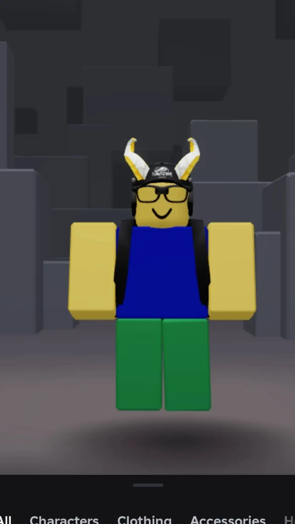 ai character: lokeyihatemygf  background
