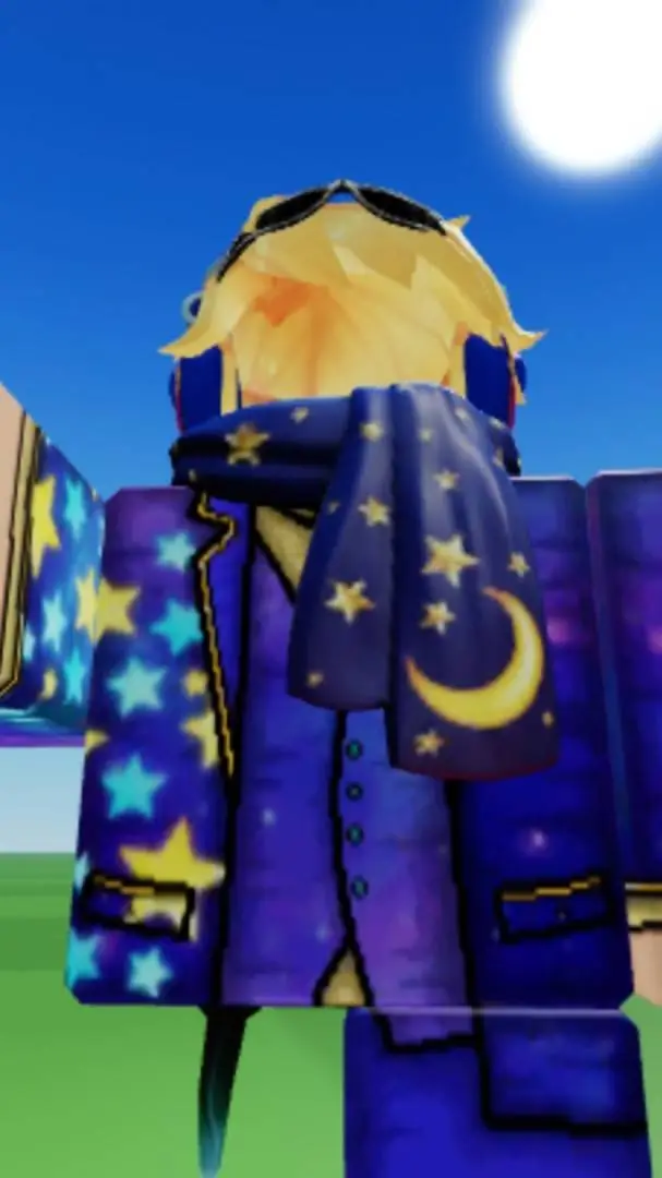 ai character: emo potermer  background