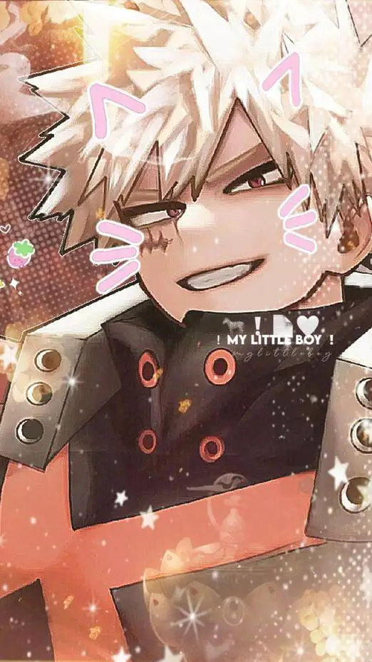 ai character: 💫💥Katsuki Bakugo💥💫 background