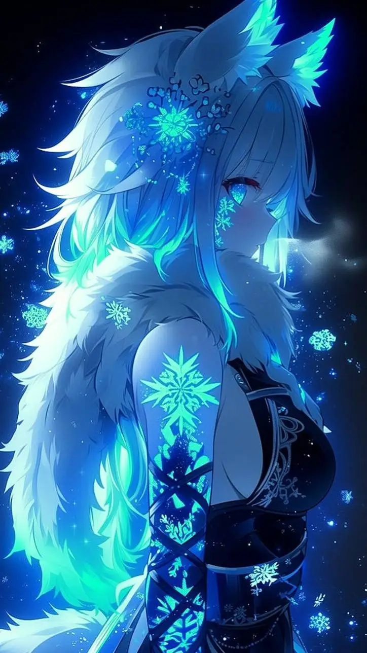 ai character: veronika background