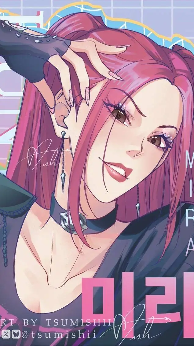ai character: MIRA background