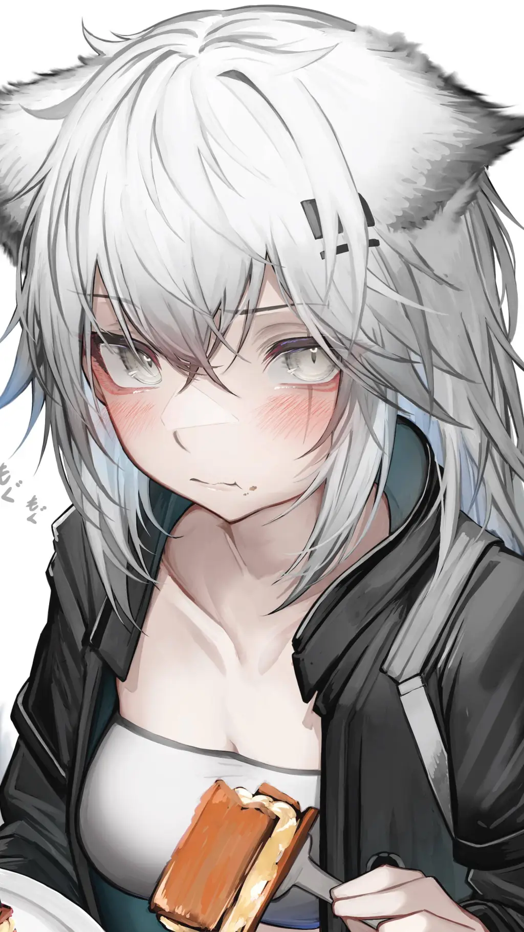 ai character: ○☆KITTY☆○ background