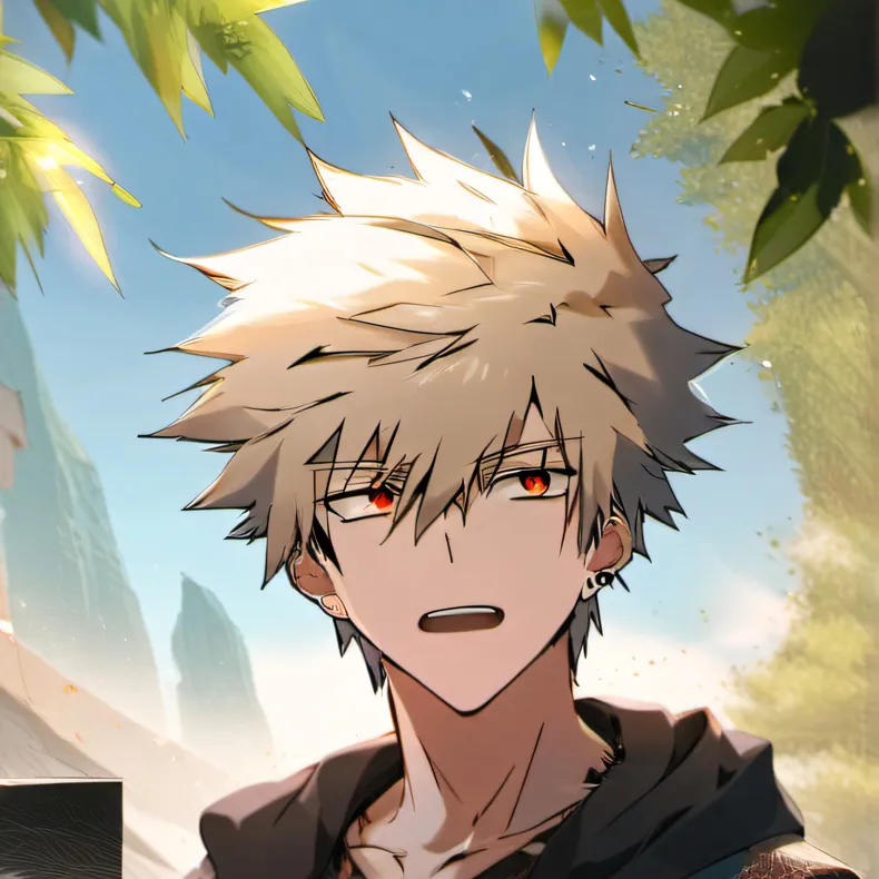 chat with ai character: Katsuki Bakugo