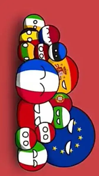 ai character: union europea🇪🇺 background