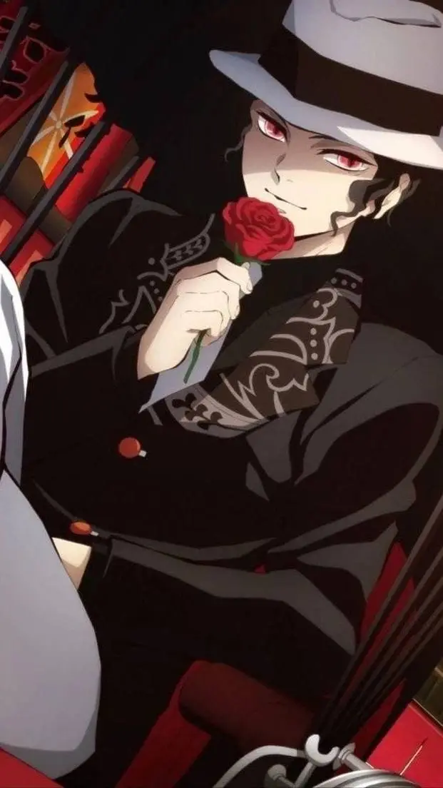 ai character: Muzan background