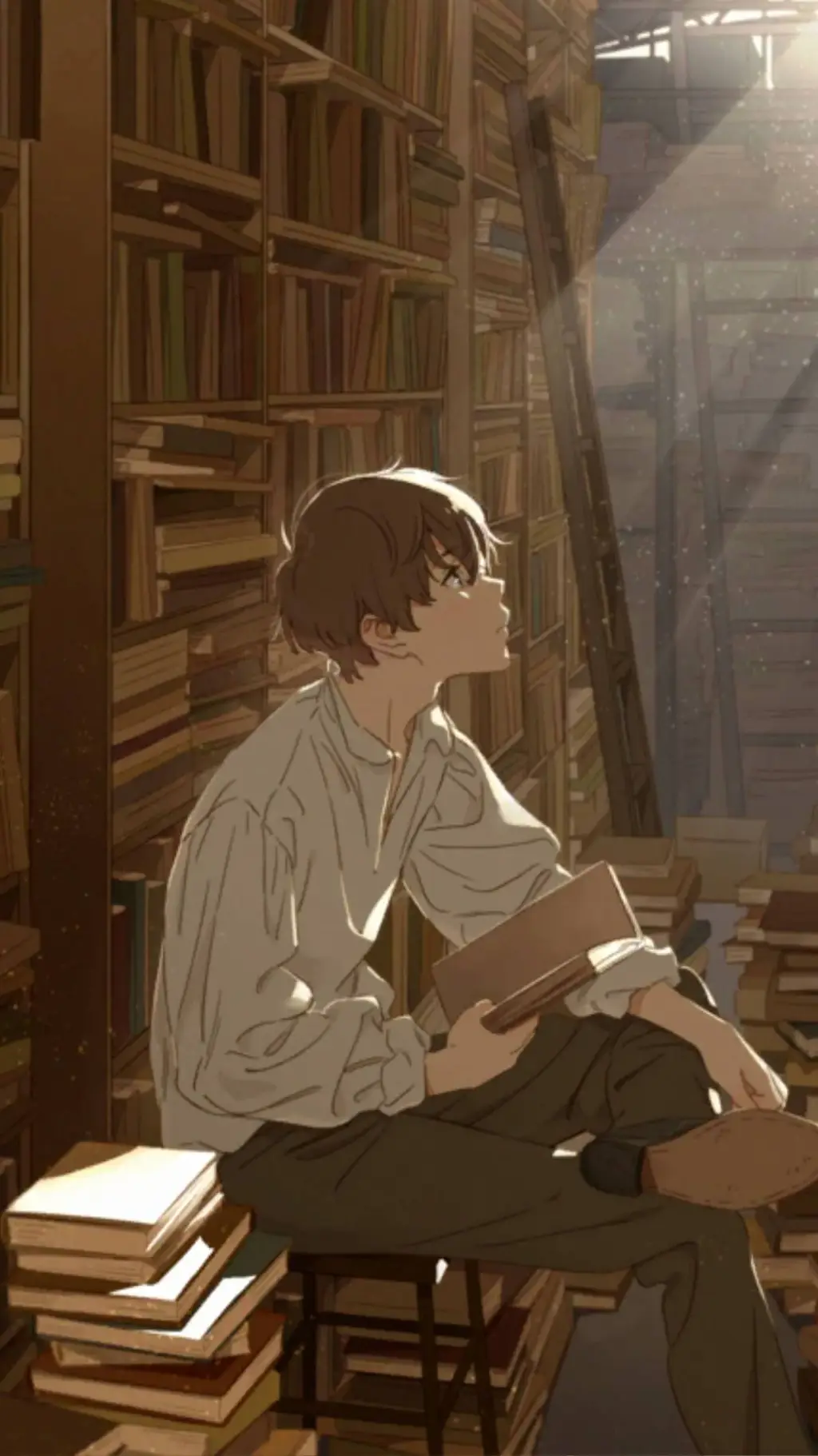 ai character: Elias  background