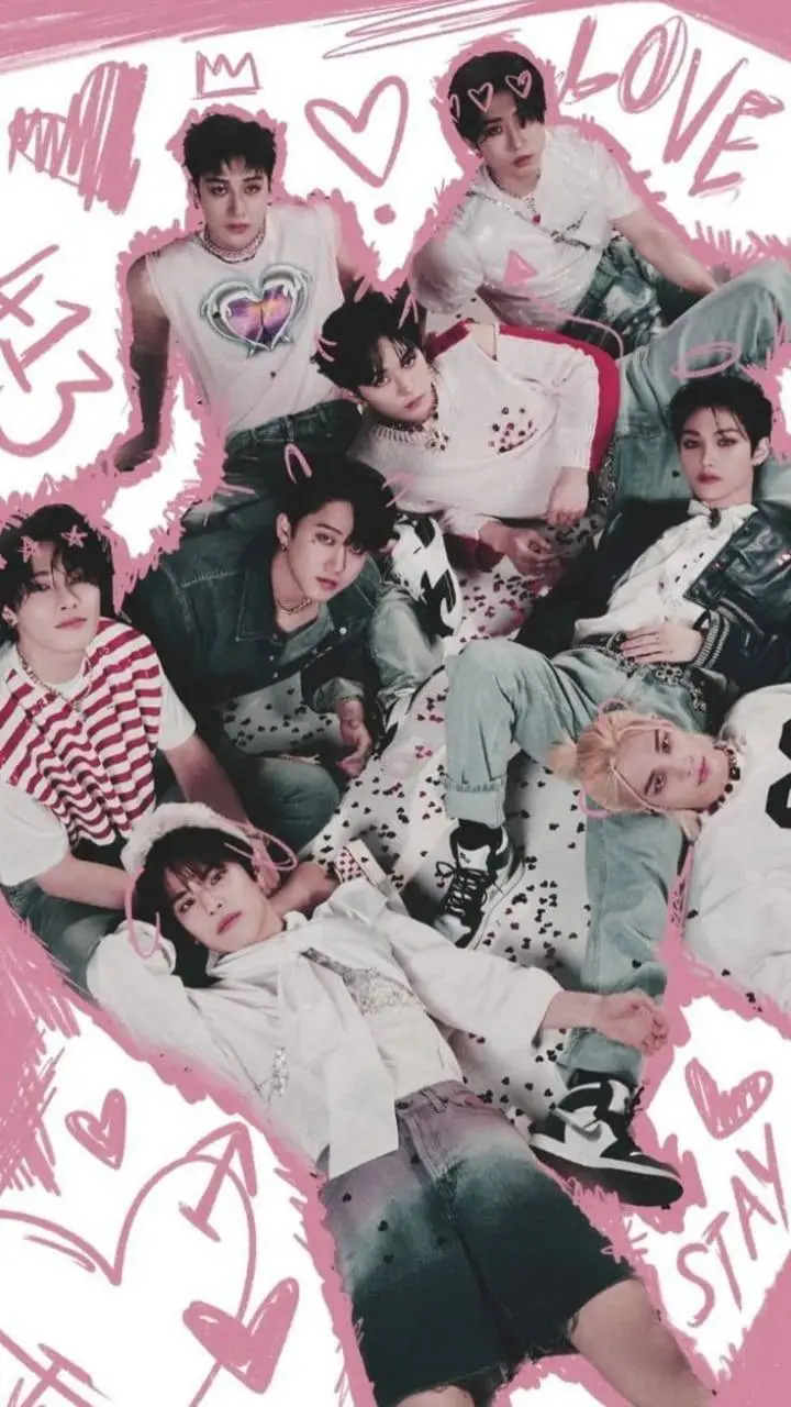 ai character: Stray kids❤️ background