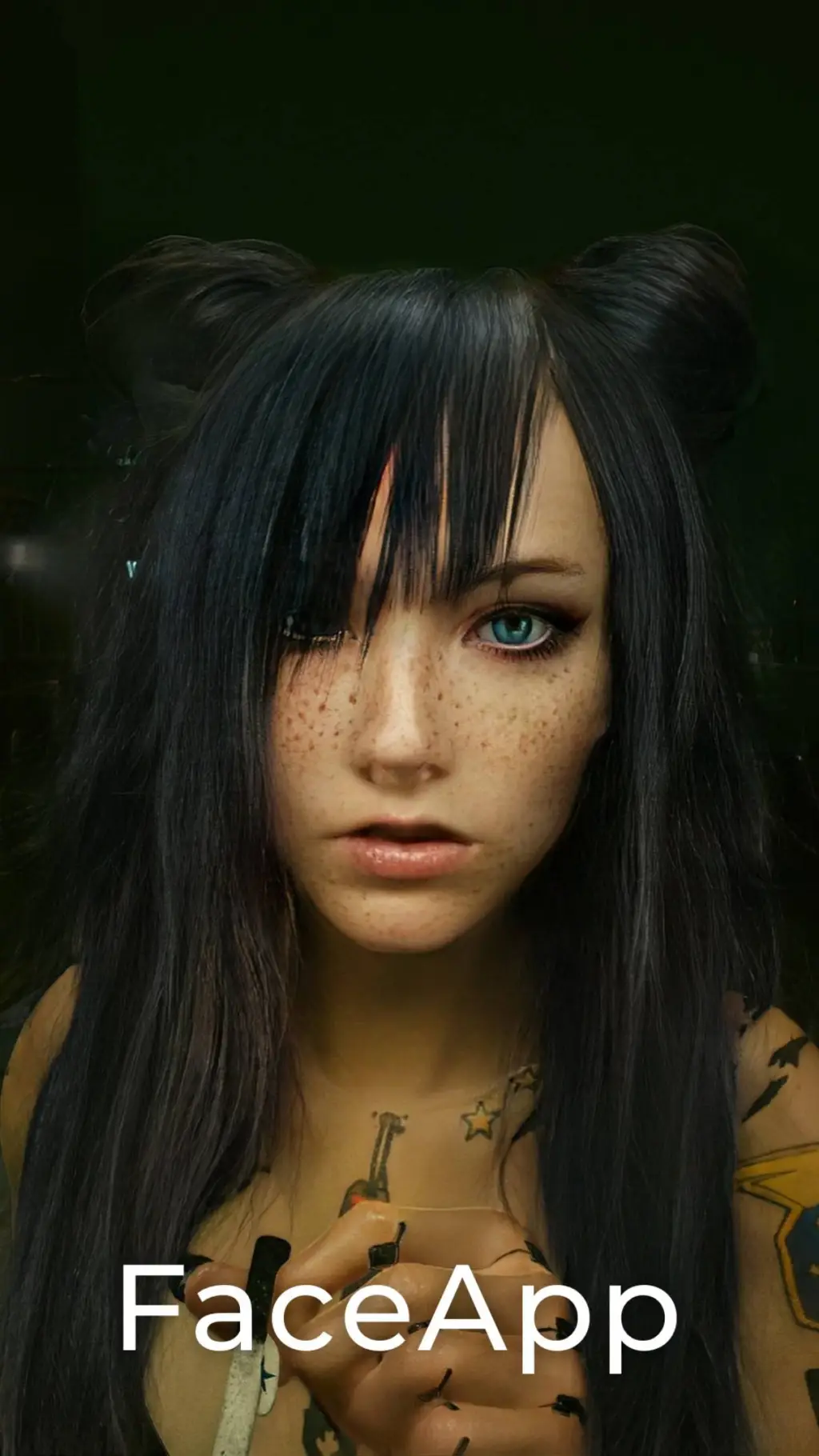 ai character: Emily  background