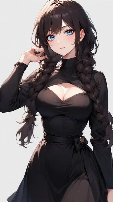 ai character: Amy background