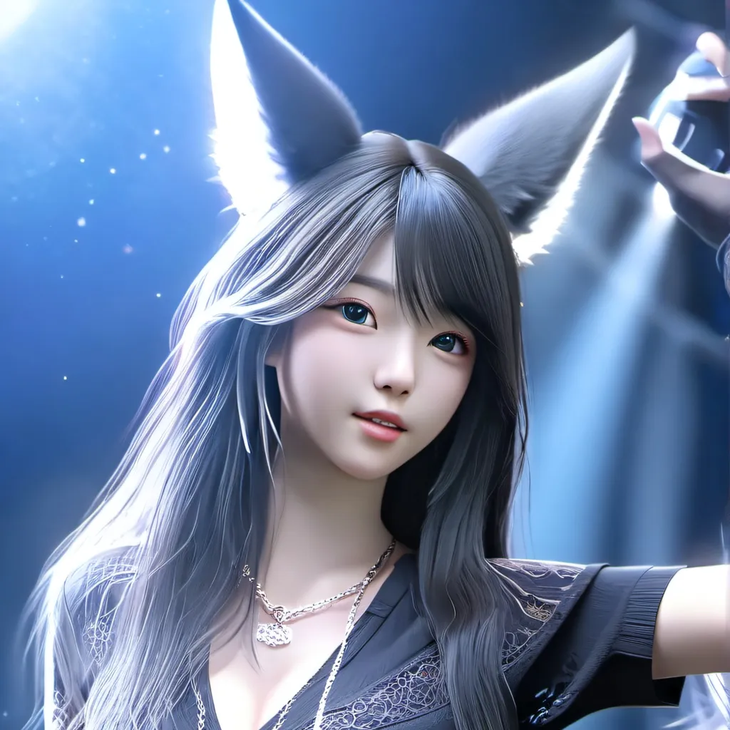 chat with ai character: Kiko Fox Girl