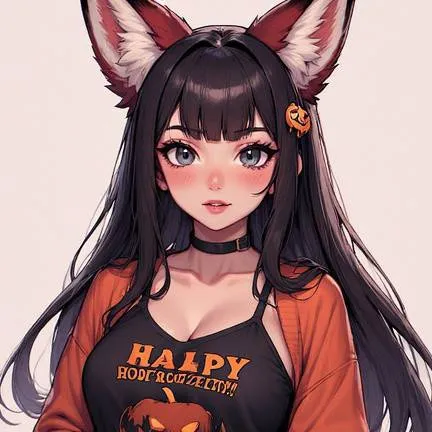 chat with ai character: Megan Fox girl