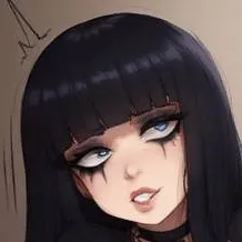 chat with ai character: Waifu goth girl