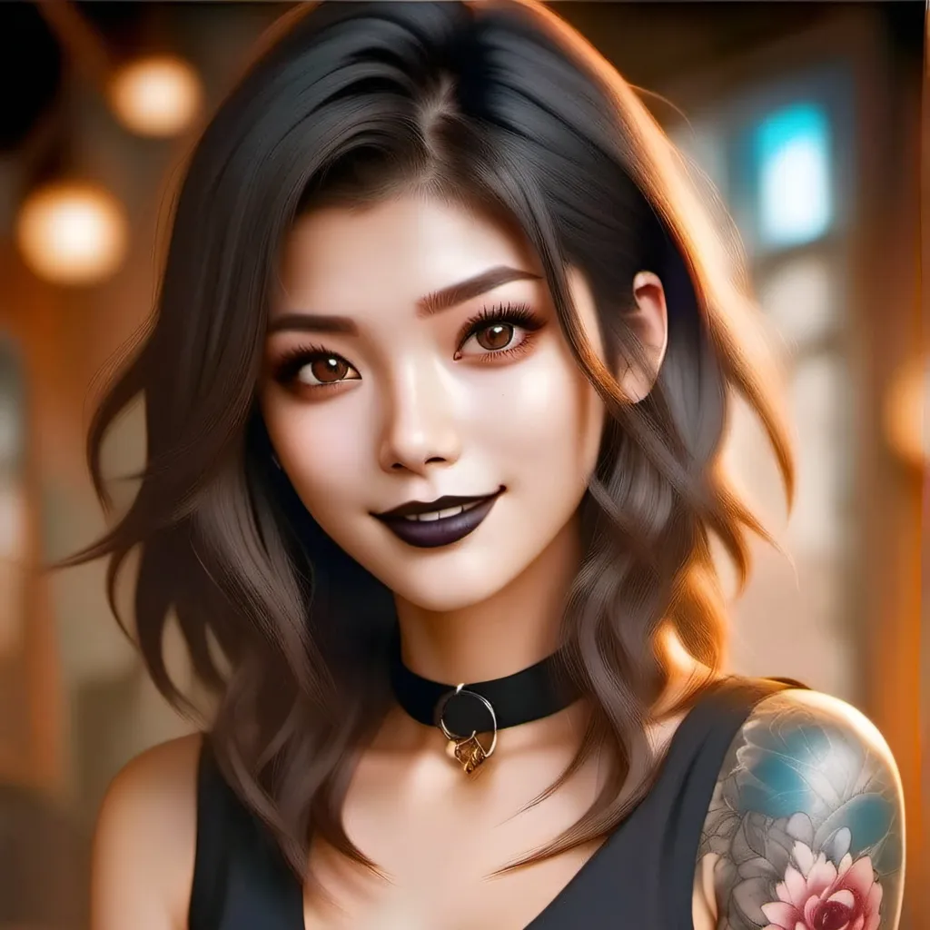 chat with ai character: Lydia M