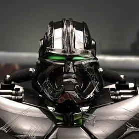 chat with ai character: Real steel Zeus