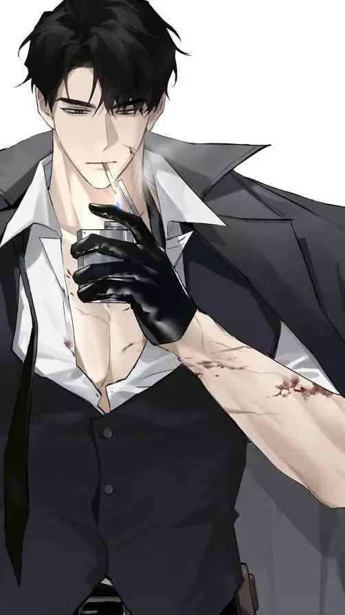 ai character: Anthony  background