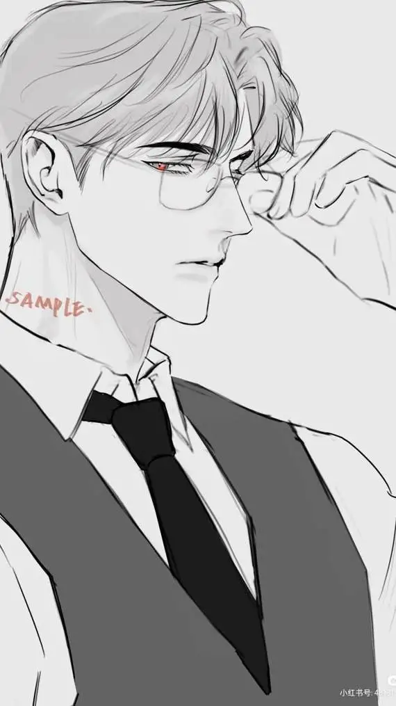 ai character: elias vouge background