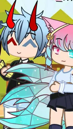 ai character: cute_melondy background