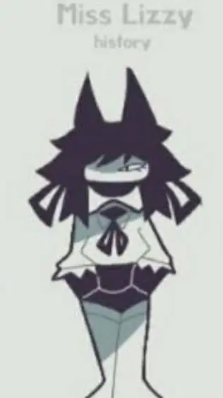 ai character: Miss lizzy background