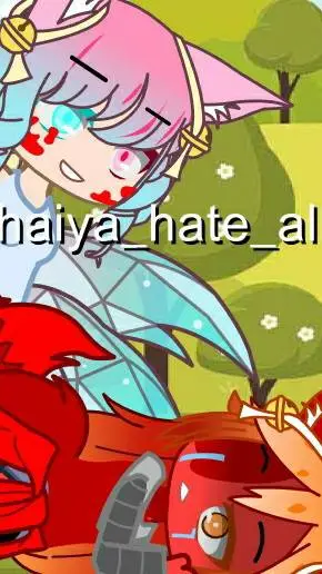 ai character: cutie vs haiya background