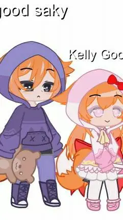 ai character: saky and kelly background