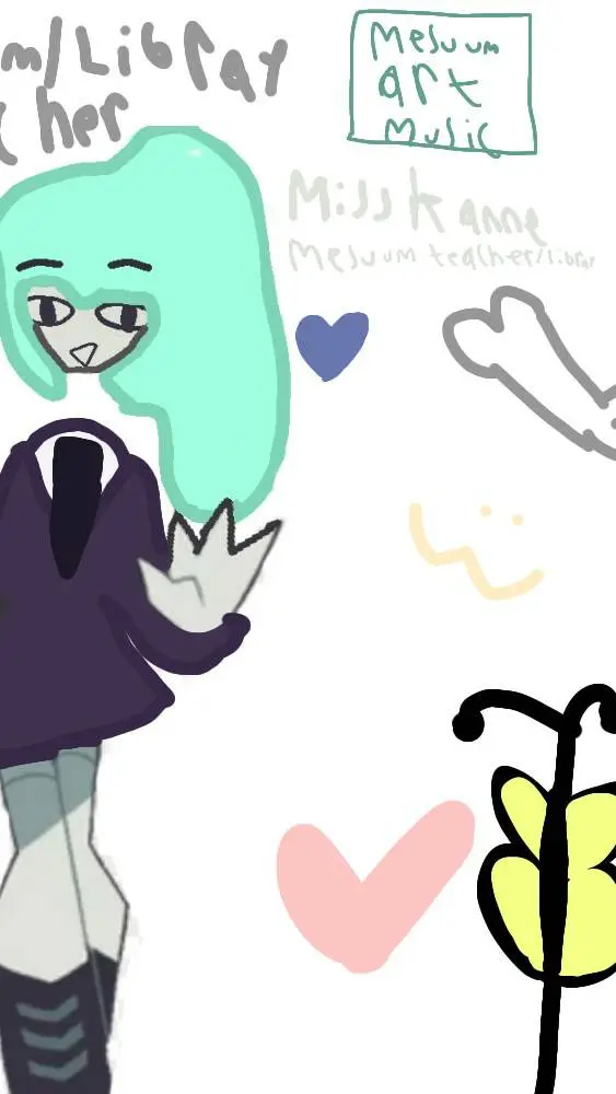 ai character: miss kanne background