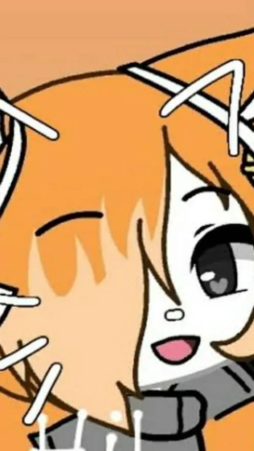 ai character: haiya_channel fox  background