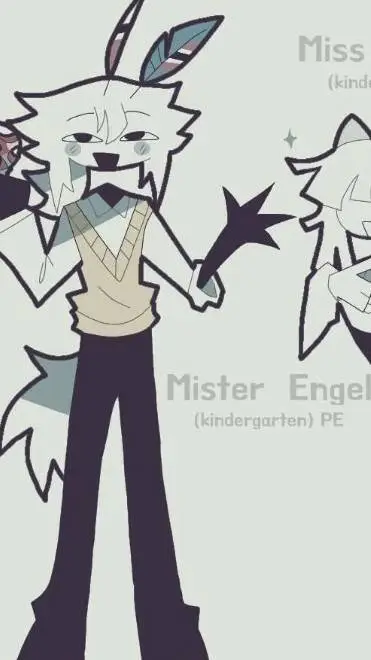 ai character: mister engal background